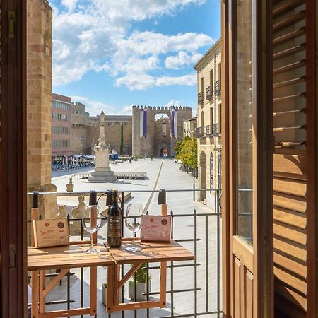 Balcony View To Avila'S Alcazar Exterior foto